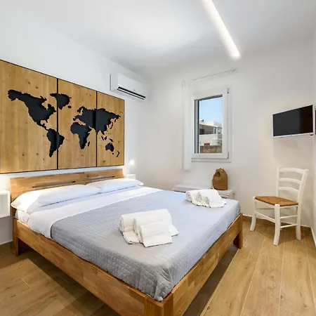 Apartmán Casa Azul Deluxe E Superior San Vito Lo Capo